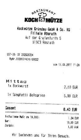 dbiv Kochmütze Höffner Möbel Service und Restaurant Lebensmittelhygiene Verordnung Konzept LMHV dbiv Möbel Höffner